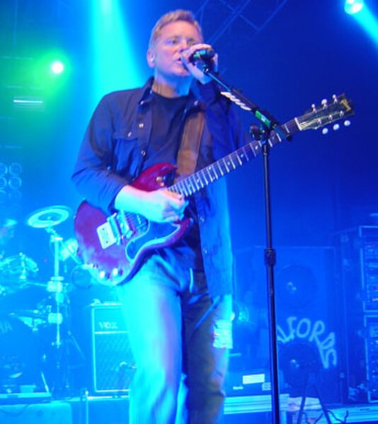 Sumner with New Order in NYC, 2005