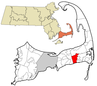 <span class="mw-page-title-main">Northwest Harwich, Massachusetts</span> Census-designated place in Massachusetts, United States