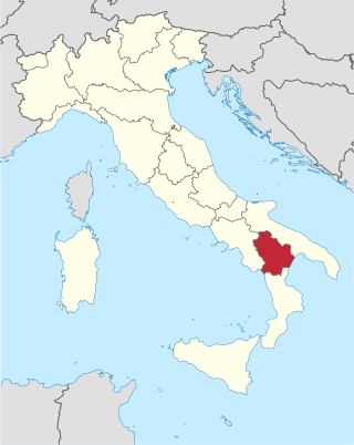 <span class="mw-page-title-main">Basilicata</span> Region of Italy