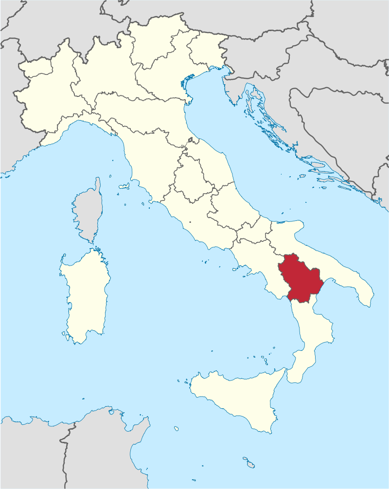 Basilicata in Italy.svg