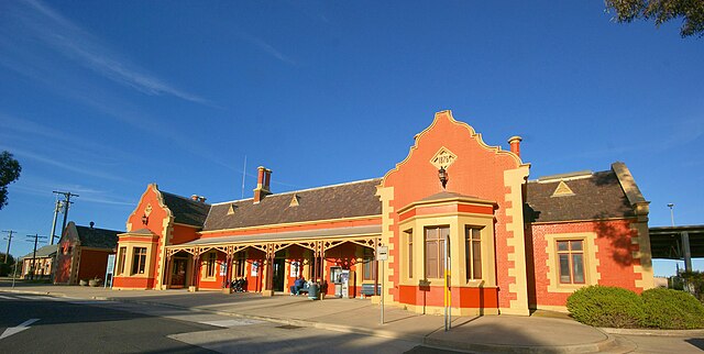 Bathurst station