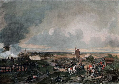 The Battle of Hondschoote