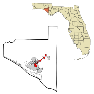 <span class="mw-page-title-main">Cedar Grove, Florida</span> Census-designated place in Florida, United States