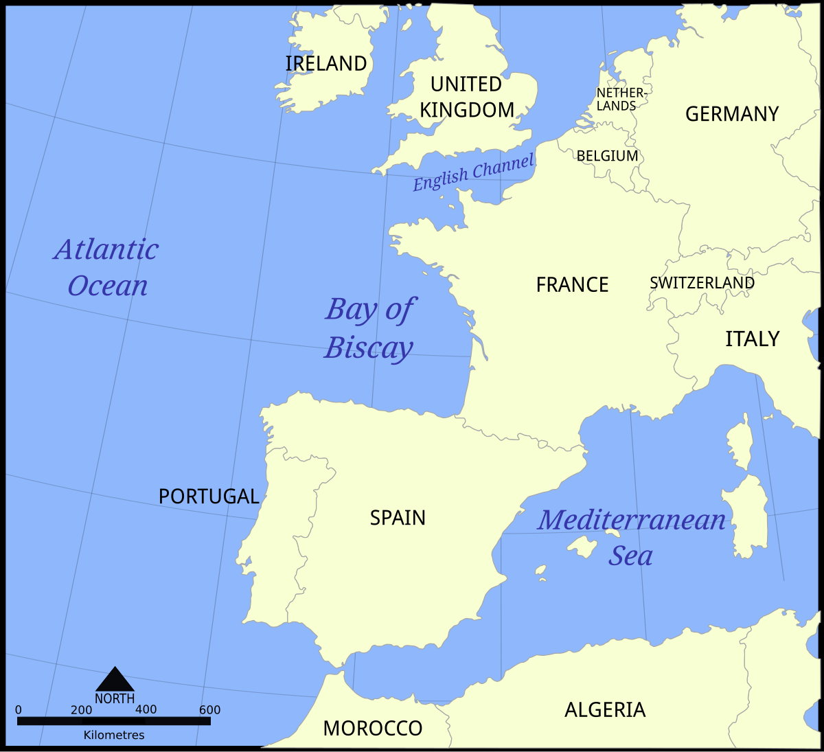 Bay Of Biscay Wikipedia