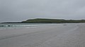 Beach,headland and heavy drizzle. - geograph.org.uk - 506093.jpg