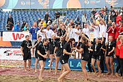 Deutsch: Beachhandball Europameisterschaften 2019 (Beach handball Euro); Tag 6: 7. Juli 2019 – Siegerehrungen English: Beach handball Euro; Day 6: 7 July 2019 – Medal ceremony