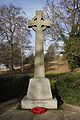 The war memorial