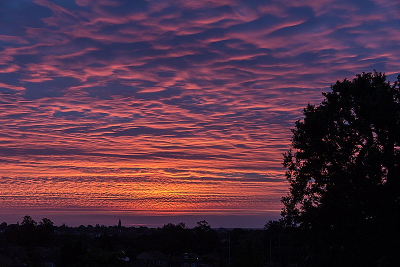 File:Beautiful Sunrise, London N14 - geograph.org.uk - 3617226.jpg