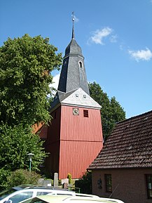 Beidenfleth Turm-der-St.-Nicolai-Kirche Juli-2010 SL274880.JPG