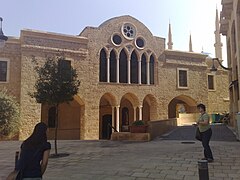 Cathedral of St. George's Greek Orthodox in Downtown Beirut