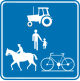 Belgian road sign F99c.svg