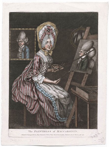 File:Believed to be a satire of Swiss painter Angelika Kauffmann (1741–1807).jpg