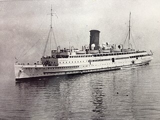 SS <i>Ben-my-Chree</i> (1927) Passenger ferry operated by the Isle of Man Steam Packet Company