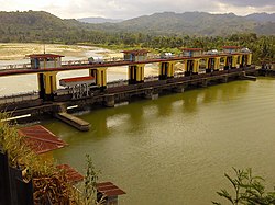 Bendung Benteng (Benteng dam)