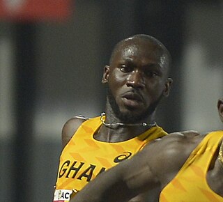 <span class="mw-page-title-main">Benjamin Azamati</span> Ghanaian sprinter (born 1998)