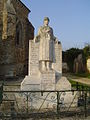 Bercenay-le-Hayer - Le monument aux morts.JPG
