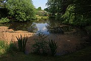 Deutsch: Bildungszenztum Gartenbau und Landwirtschaft Münster Wolbeck, Teich im Eingangsbereich