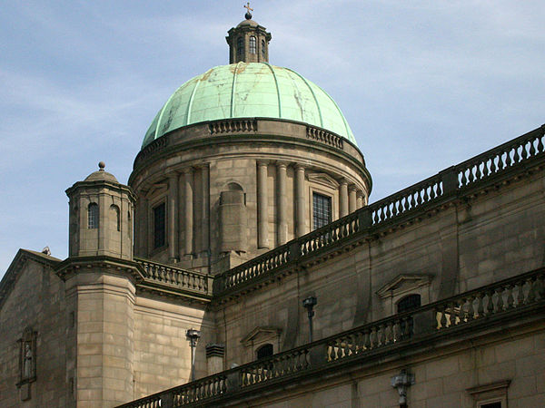 Birmingham Oratory, where Tolkien was a parishioner and altar boy (1902–1911)