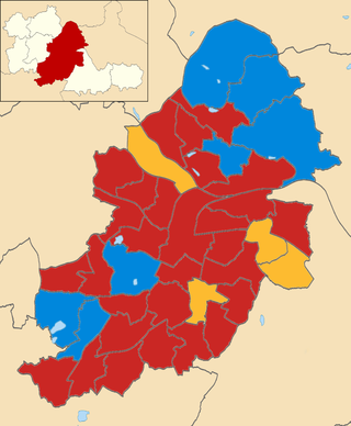 <span class="mw-page-title-main">2012 Birmingham City Council election</span> English election