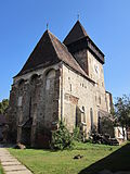 Vignette pour Liste des localités transylvaines ayant des églises fortifiées