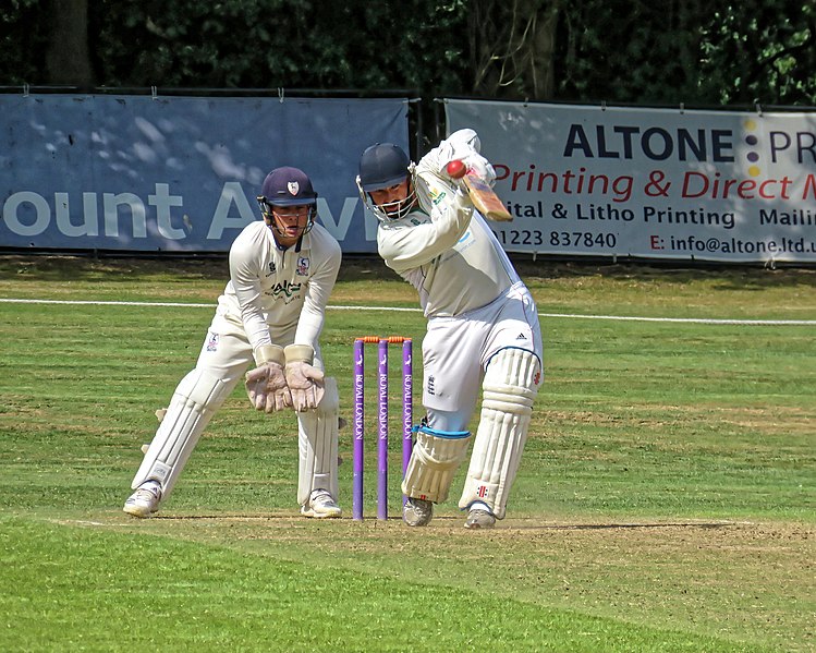 File:Bishop's Stortford CC v Flycatchers CC at Bishop's Stortford, Herts, England 017.jpg