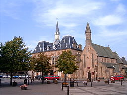 Stadshuset i Bishop Auckland