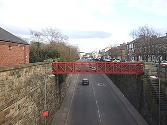 Bishopton Lane under Bishopton Lane, Stockton on Tees - geograph.org.uk - 2822237.jpg