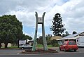 English: Clock tower at en:Blackbutt, Queensland