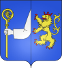Blason de la ville de Hauteville-lès-Dijon (Côte-d'Or).svg