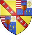 Armoiries de René II de 1473 à1500