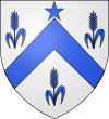 Escudo de armas de la familia fr FREMOND DE LA MERVEILLERIE.svg