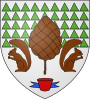 Blason ville fr Morcenx (Landes). 
 svg