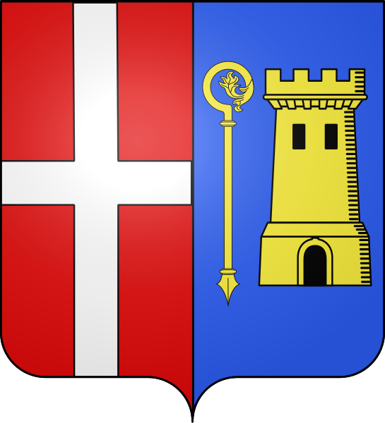 File:Blason ville fr Saint-Baldoph 73.svg