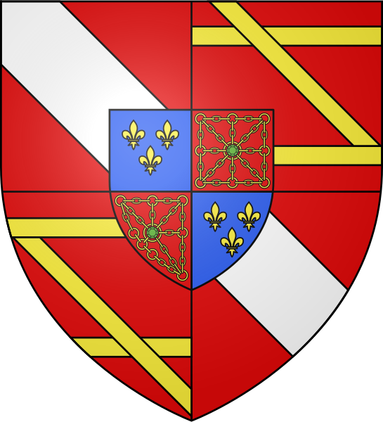 File:Blason ville fr saint aignan (loir-et-cher).svg