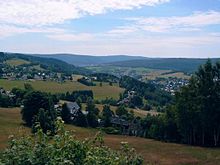 Durch das spätere Klingenthal führte der Pass nach Graslitz