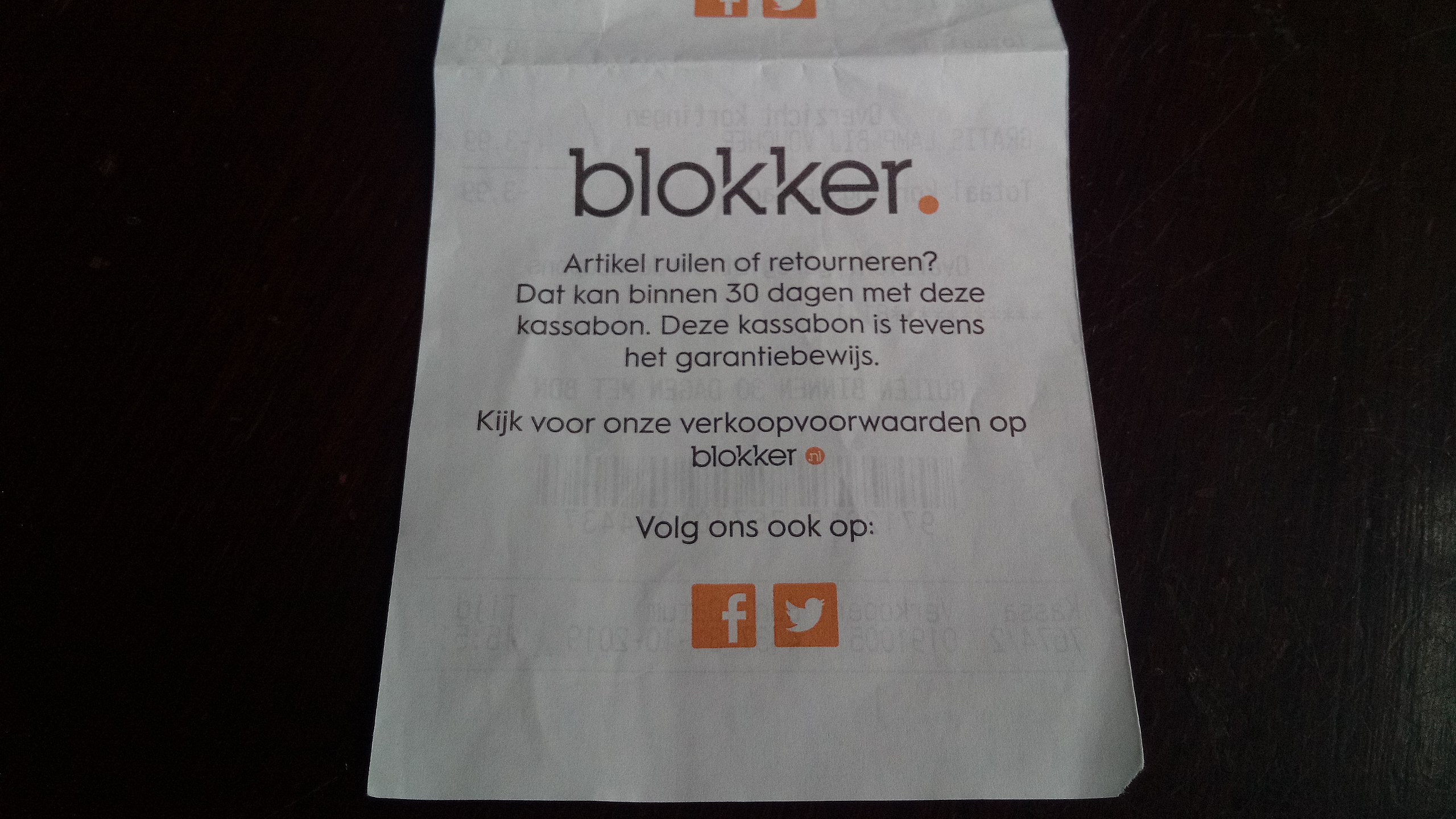 File:Blokker gratis LED receipt, Oude (2019) 07.jpg - Wikimedia Commons