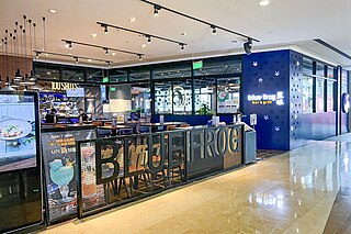 <span class="mw-page-title-main">Blue Frog (restaurant)</span> Restaurant chain in China