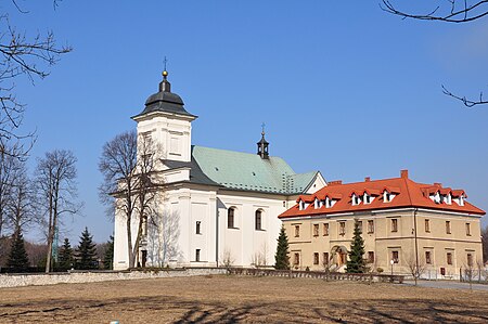 Bobrek Kościół Trójcy Przenajświętszej