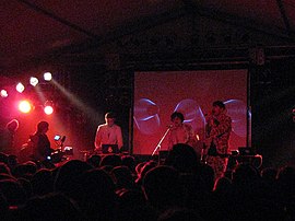 Bodi Bill at the Immergut Festival, Neustrelitz (2009)