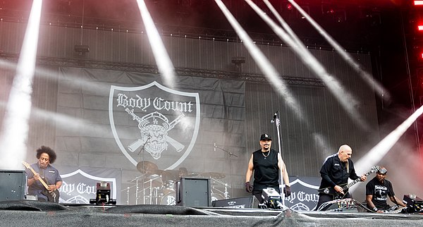 Body Count at Wacken Open Air 2019