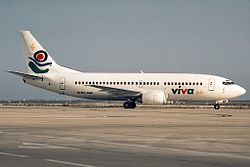 Вива Эйр Боинг 737-300