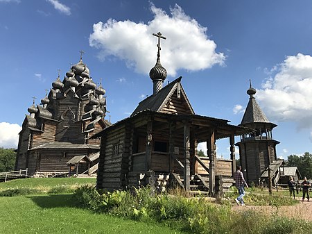 Dapat etnis theme park. Vsevolozhsky Kabupaten, Rusia.