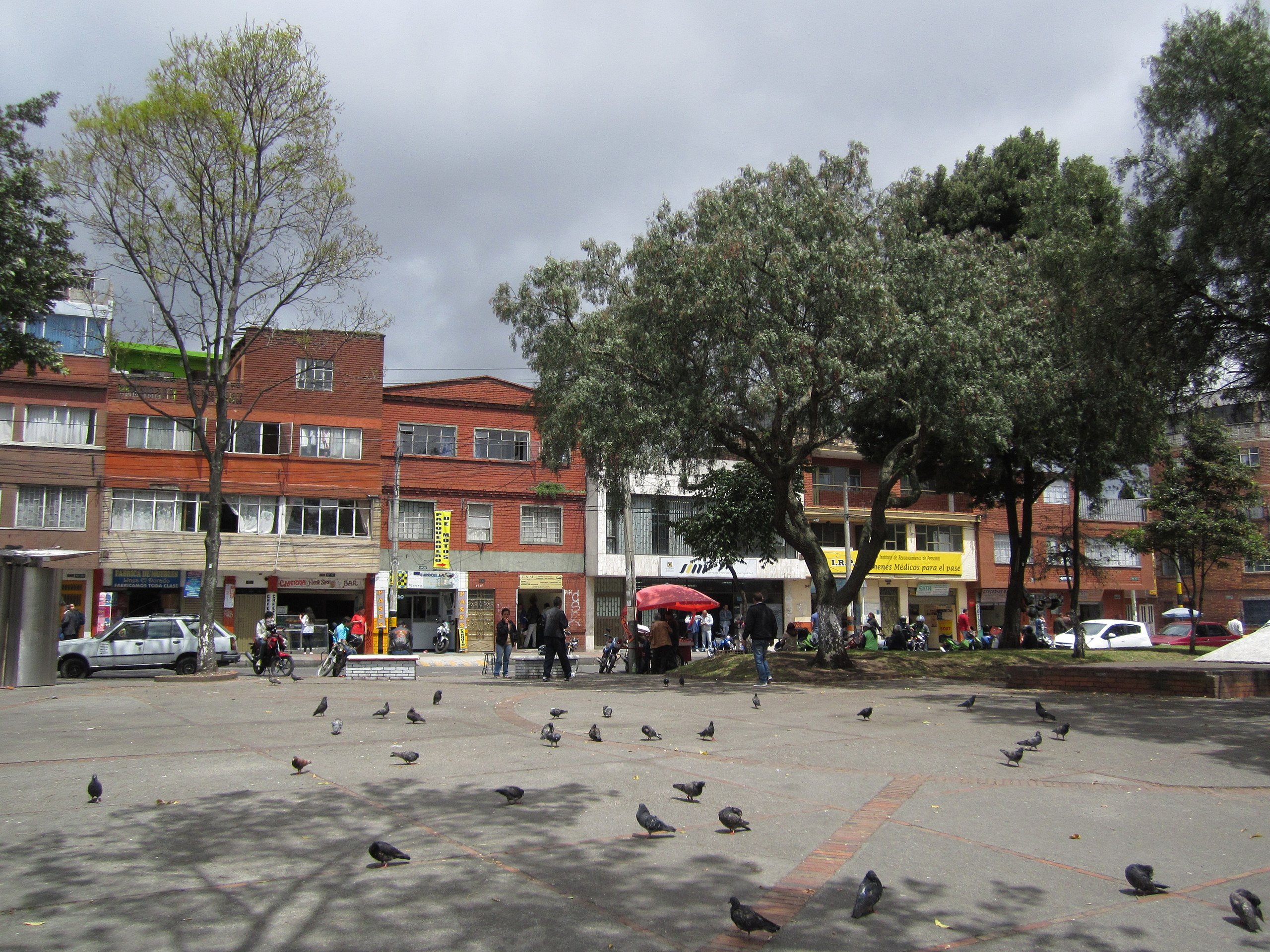 File:Bogota carrera 17 con calle 19 B sur, barrio  - Wikimedia  Commons
