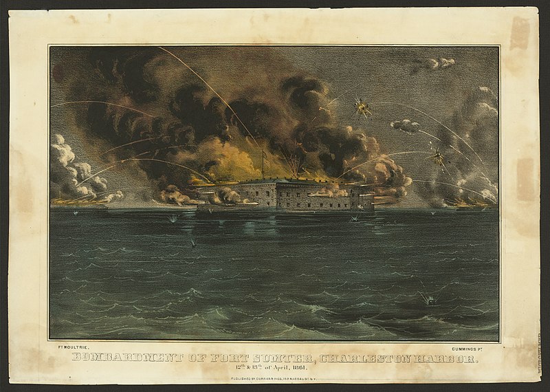 File:Bombardment of Fort Sumter, Charleston Harbor- 12th & 13th of April, 1861 LCCN90711987.jpg