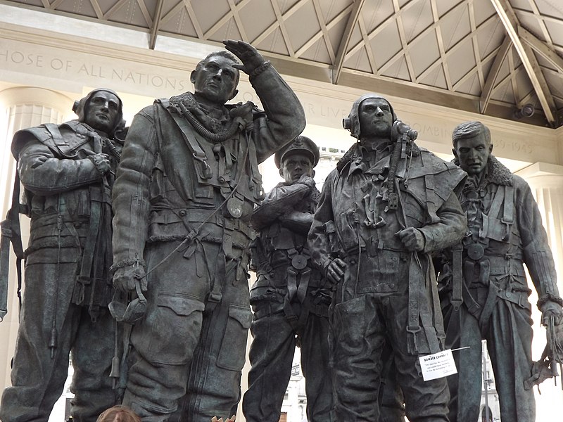 File:Bomber Command Memorial - geograph.org.uk - 3083792.jpg