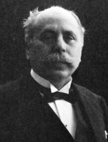Bank of Italy Governor Bonaldo Stringher (1854-1930) chaired the BIS's founding meeting Bonaldo Stringher 1.jpg
