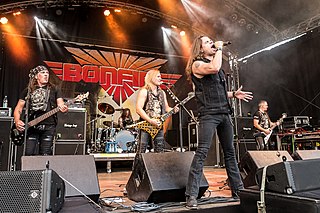 <span class="mw-page-title-main">Bonfire (band)</span> German rock band