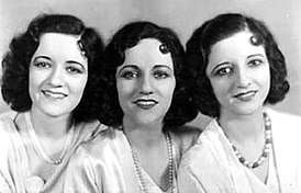 Boswell Sisters 1931.jpg