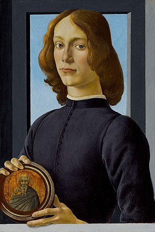 Botticelli - Portrait of a young man holding a medallion.jpg