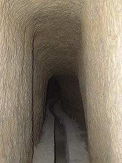 Bottini of Siena Underground aqueducts in Siena, Italy